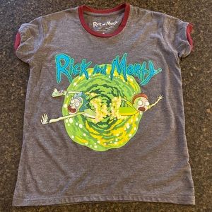 Rick and Morty T shirt